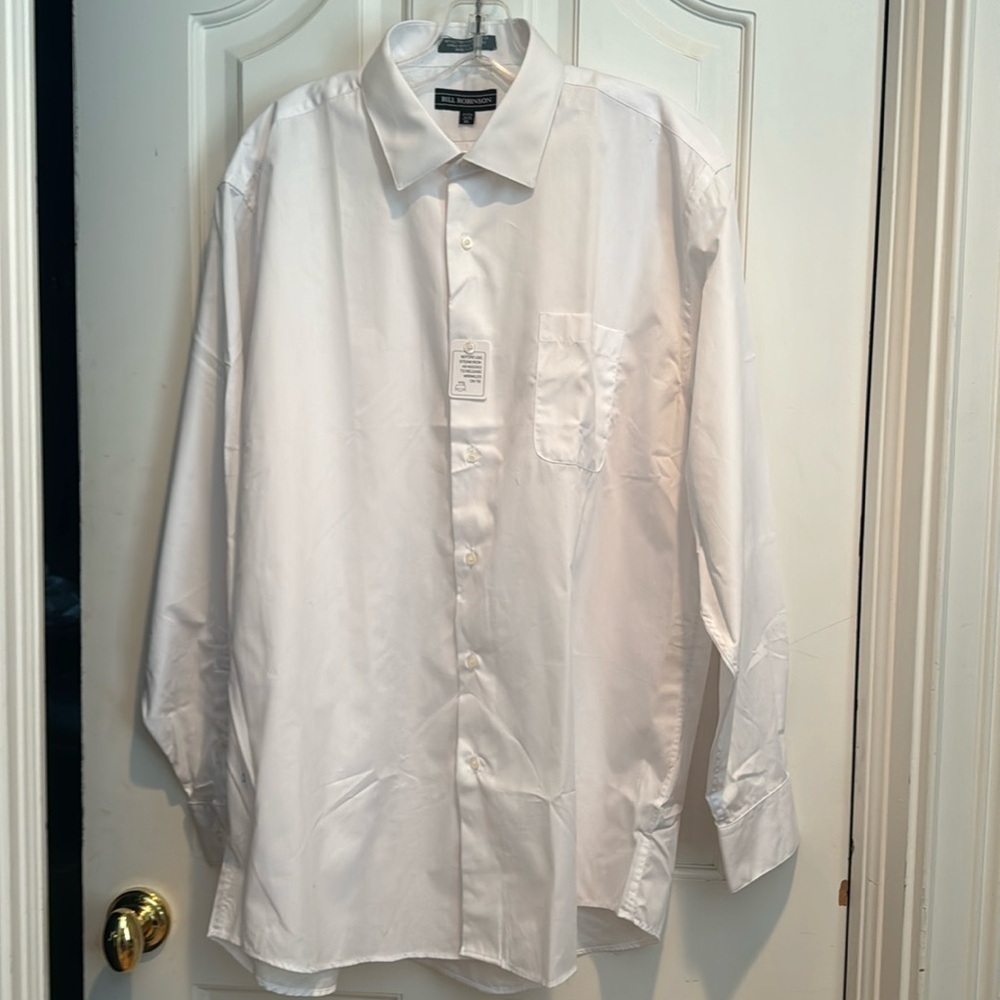 Bill Robinson 🔥sale🔥NWOT white shirt